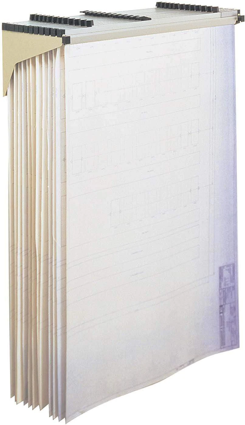 Drop / Lift Wall Rack Holds 1200 Sheets [5030]