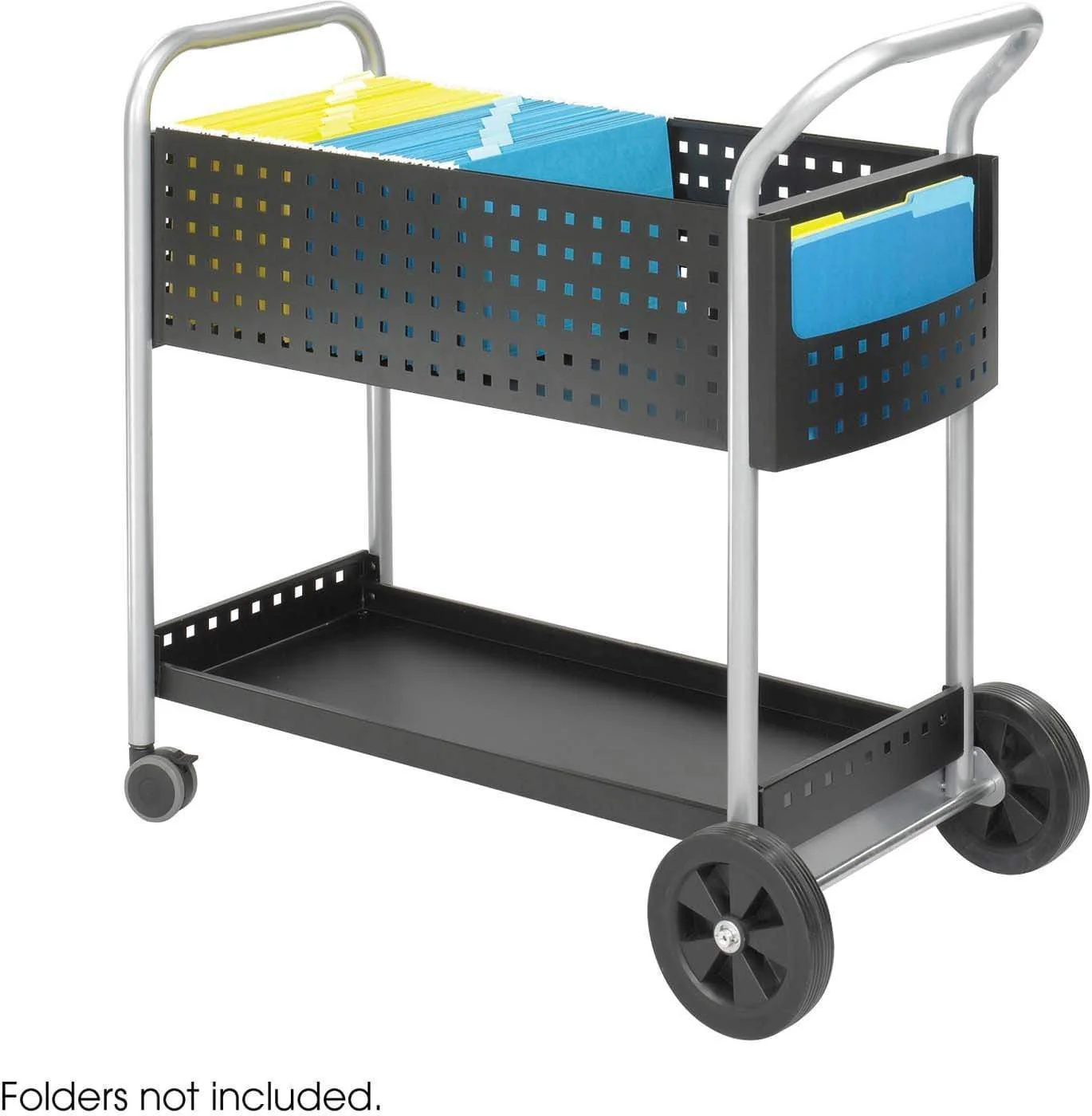 Scoot™ Mail Cart 32"D Black [5239BL]