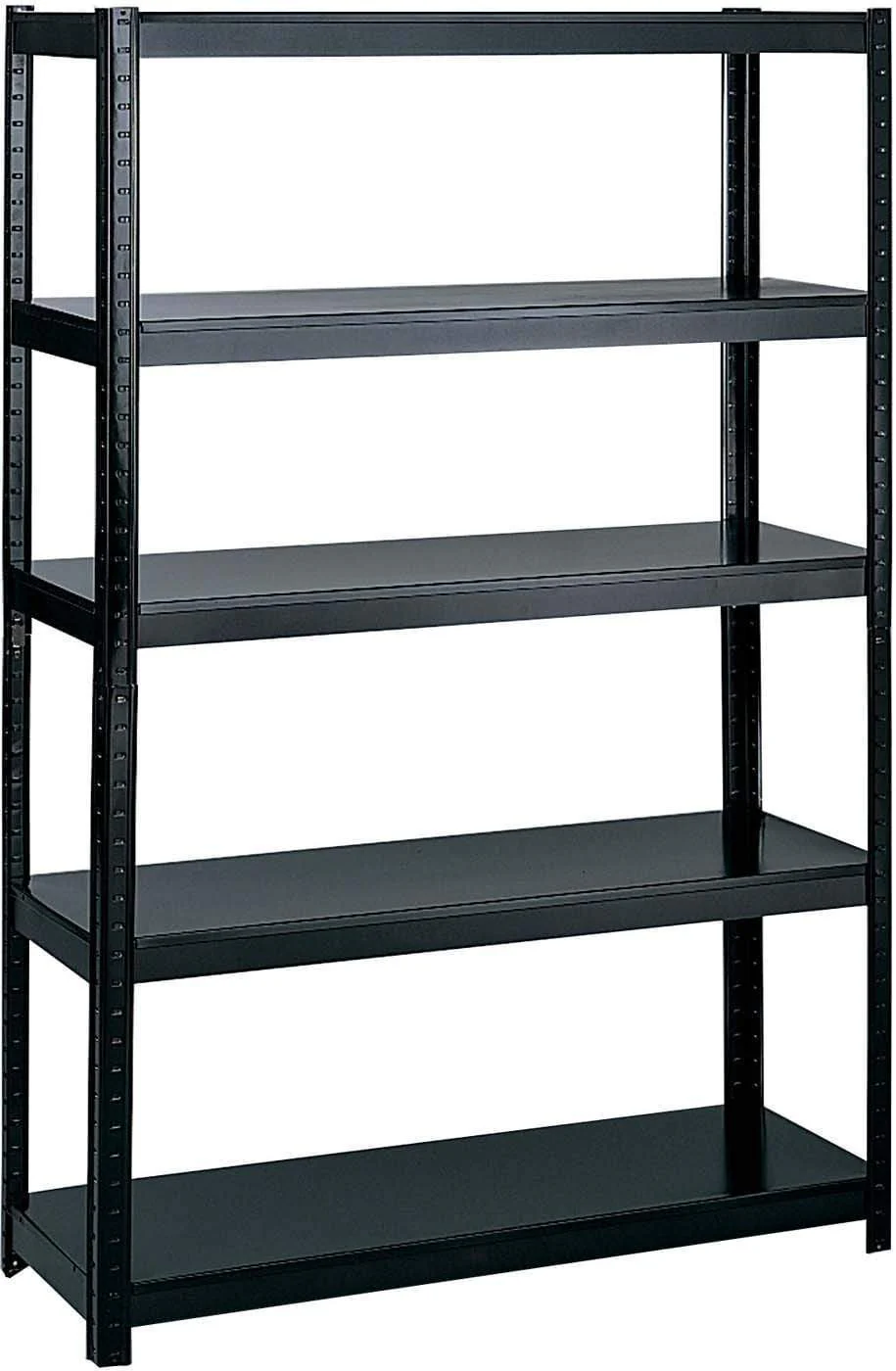 Boltless Shelving 48 x 24" Black [5244BL]