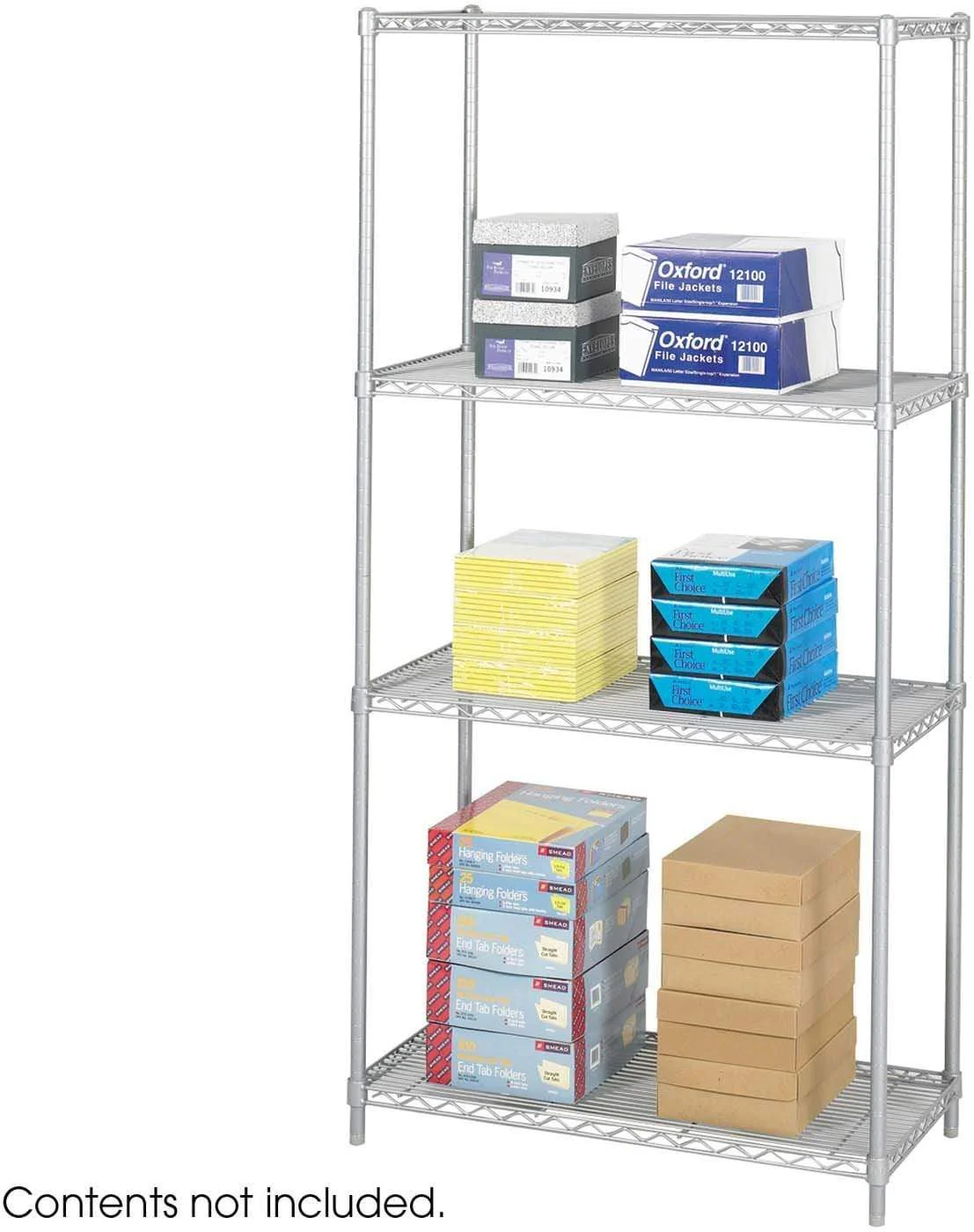 Industrial Wire Shelving 36 x 18" [5285] - Image 2