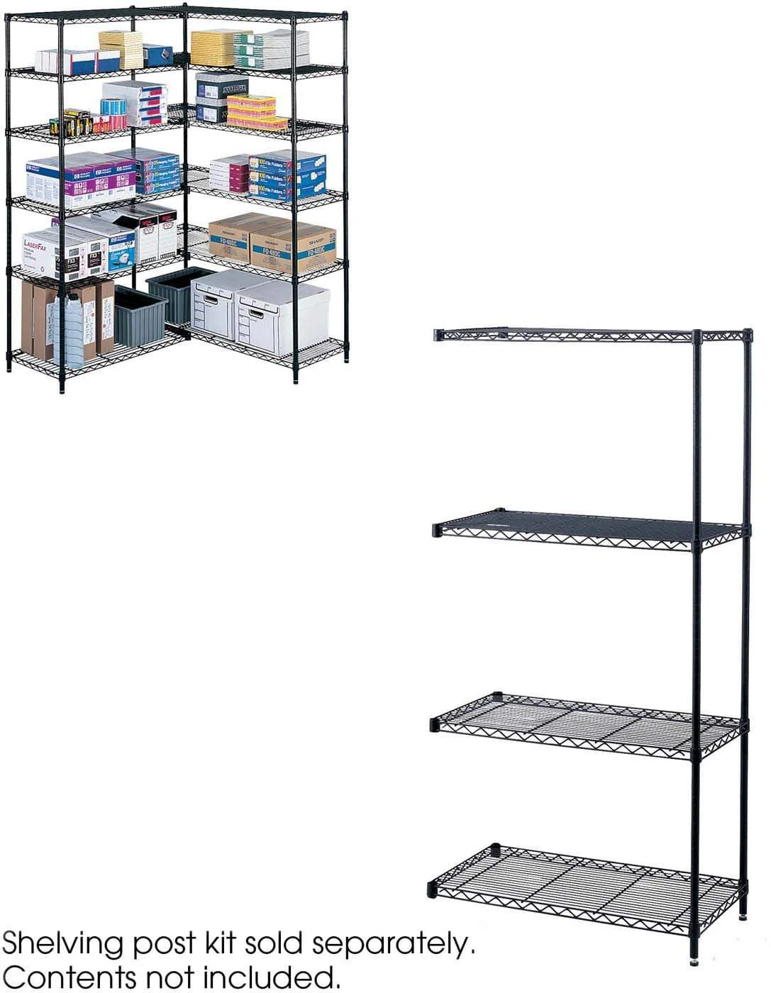 Industrial Wire Shelving Add-On Unit 36 x 18" [5286]