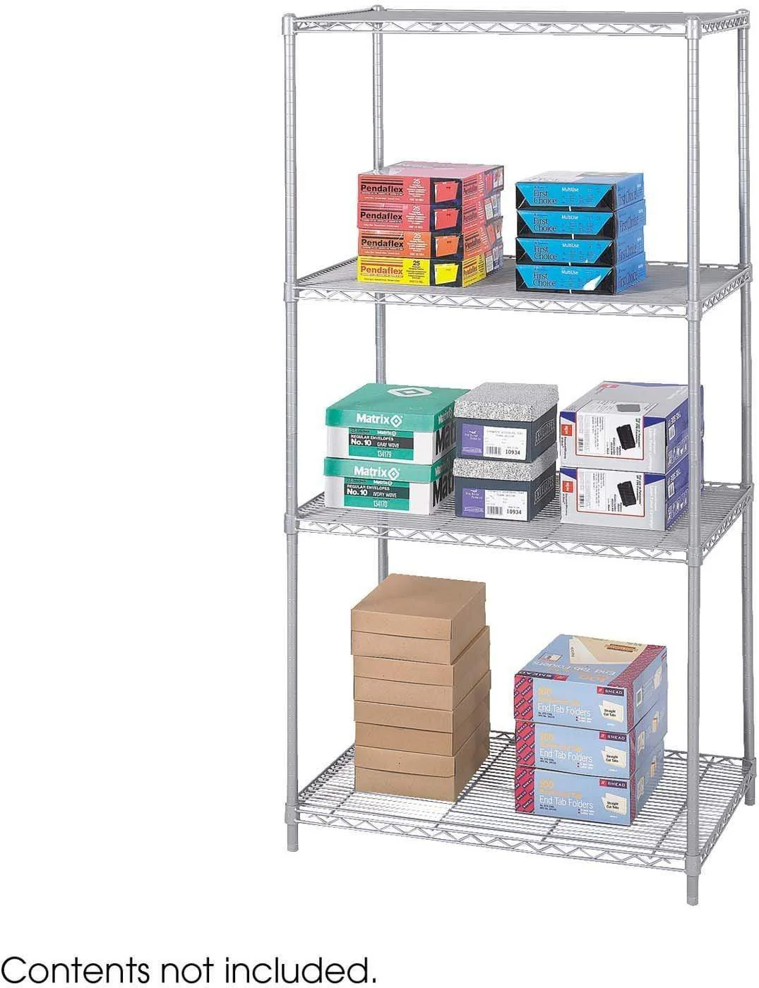 Industrial Wire Shelving 36 x 24" [5288] - Image 2