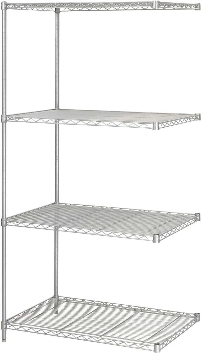 Industrial Wire Shelving Add-On Unit 24 x 36" [5289] - Image 2