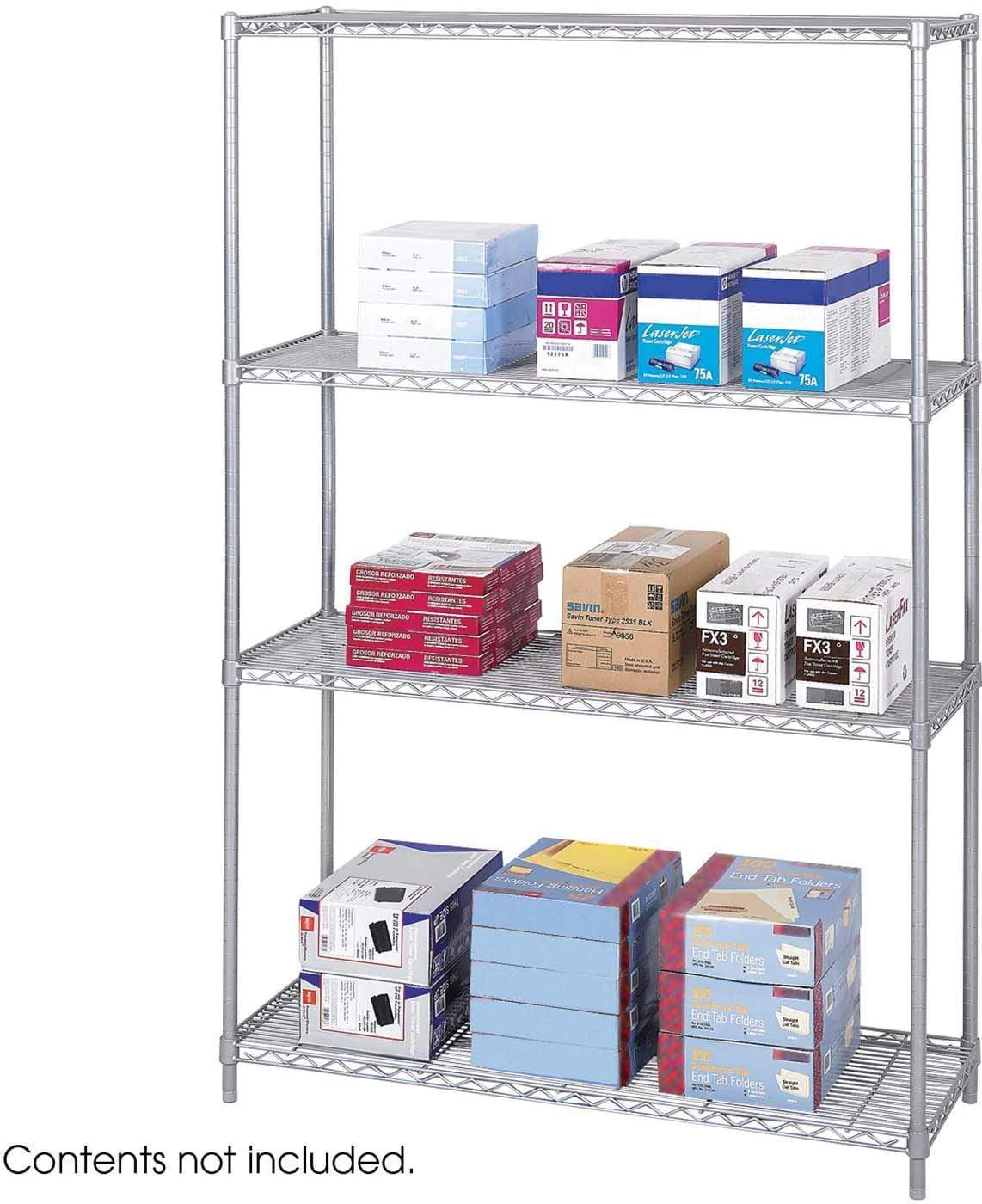 Industrial Wire Shelving 48 x 18" [5291] - Image 2
