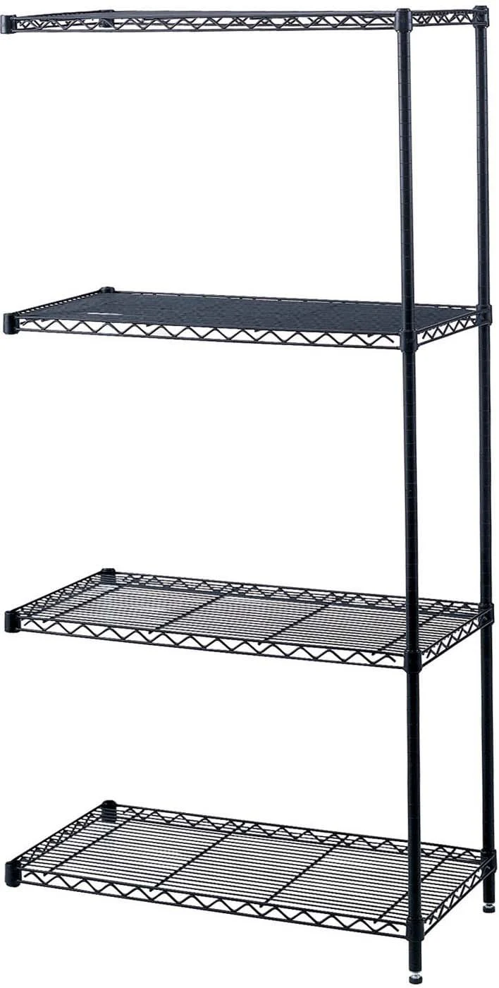 Industrial Wire Shelving Add-On Unit 48 x 18" [5292]