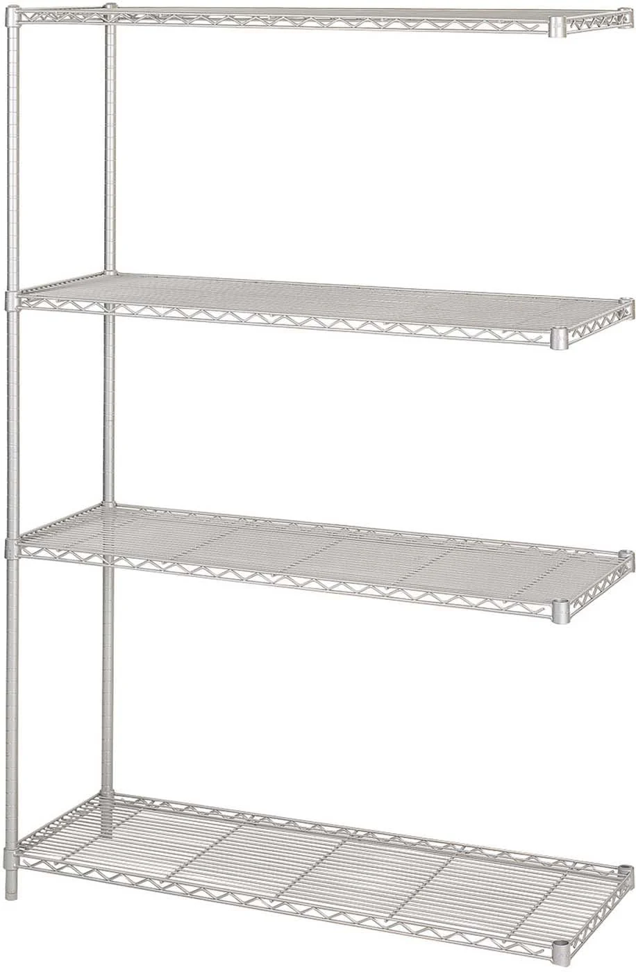 Industrial Wire Shelving Add-On Unit 48 x 18" [5292] - Image 2
