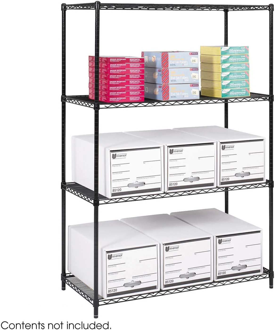 Industrial Wire Shelving 48 x 24" [5294]