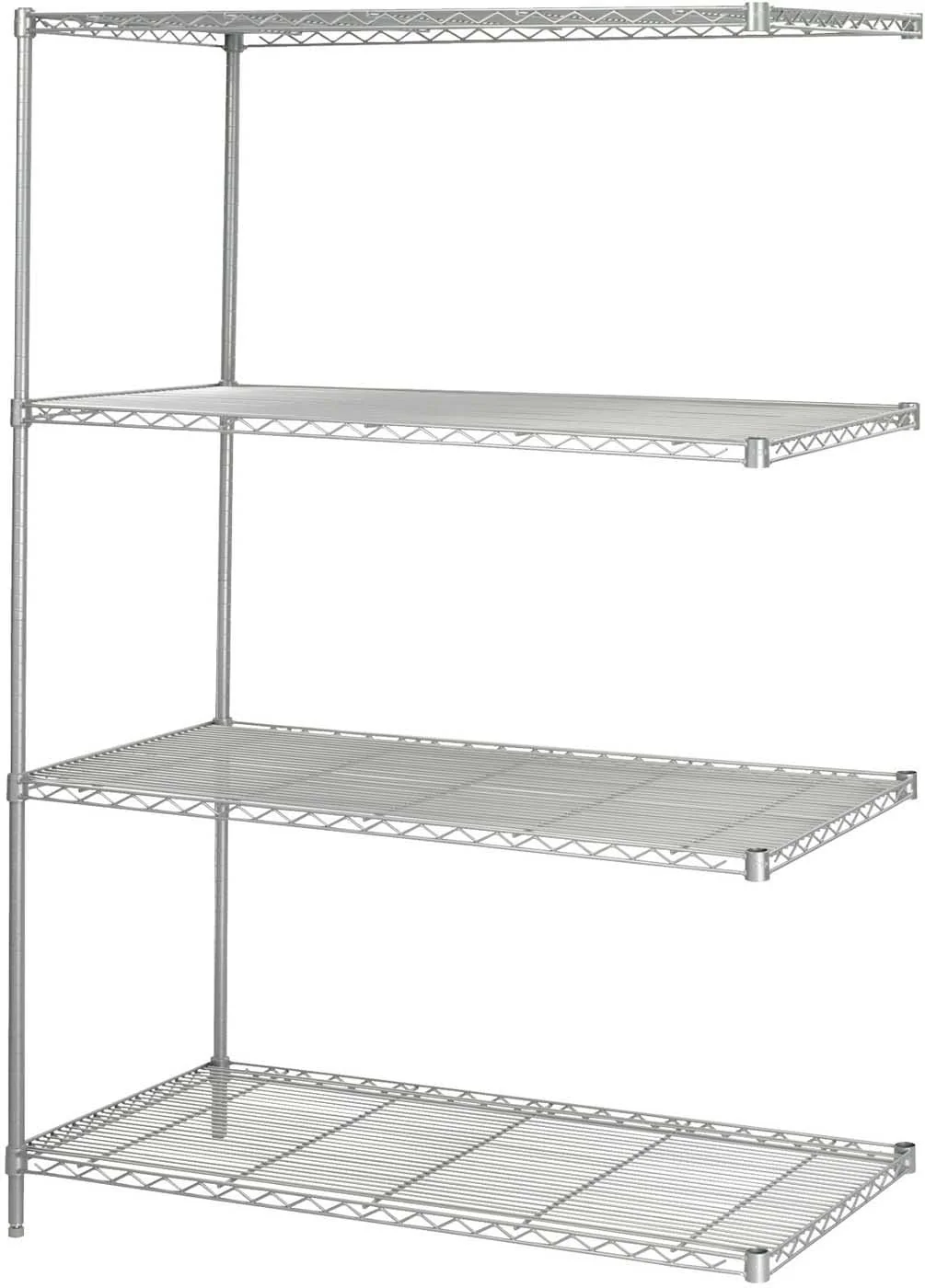 Industrial Wire Shelving Add-On Kit 48 x 24" [5295] - Image 2