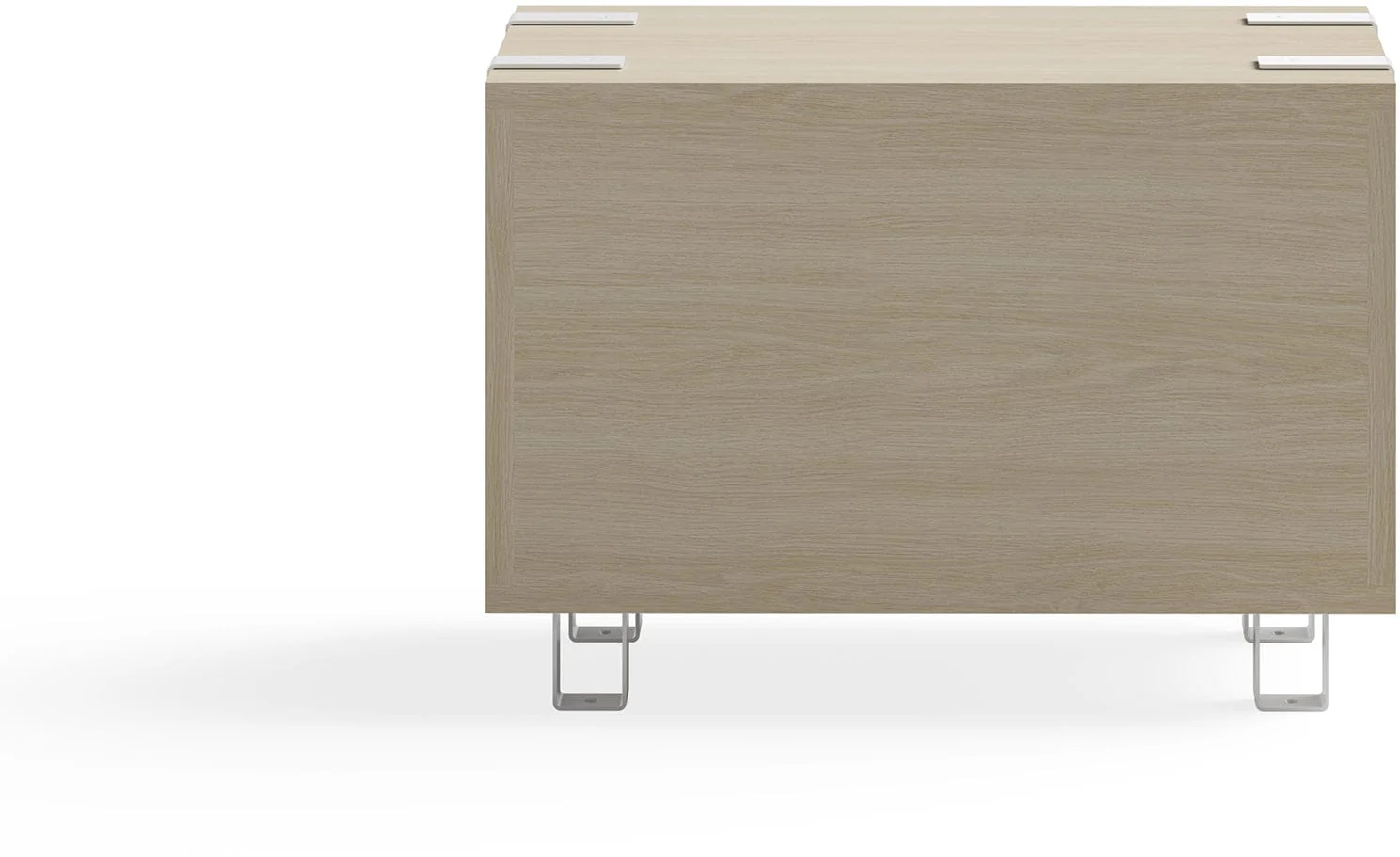 Safco Ready™ Home Office Stackable Storage, 17.25”H [5509WHNA] - Image 5