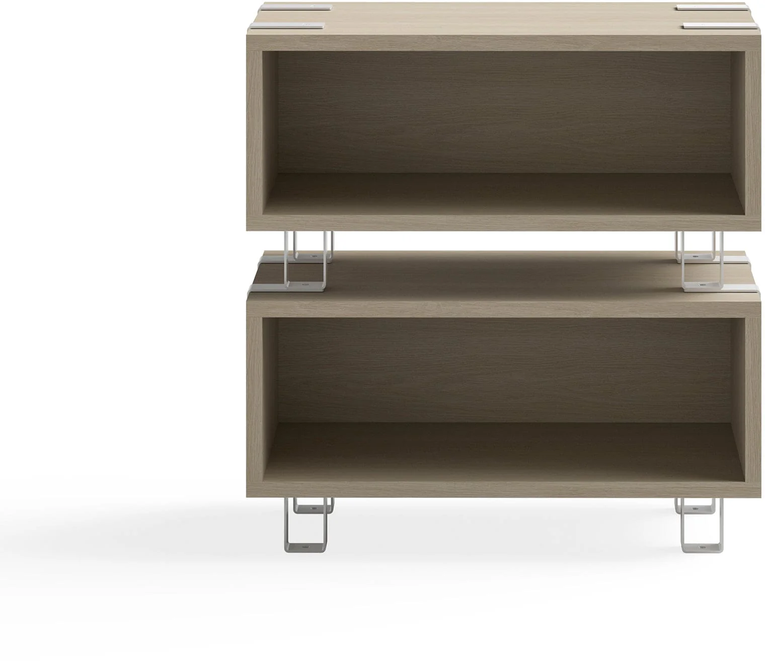 Safco Ready™ Home Office Stackable Storage, 12.25”H [5510WHNA] - Image 10
