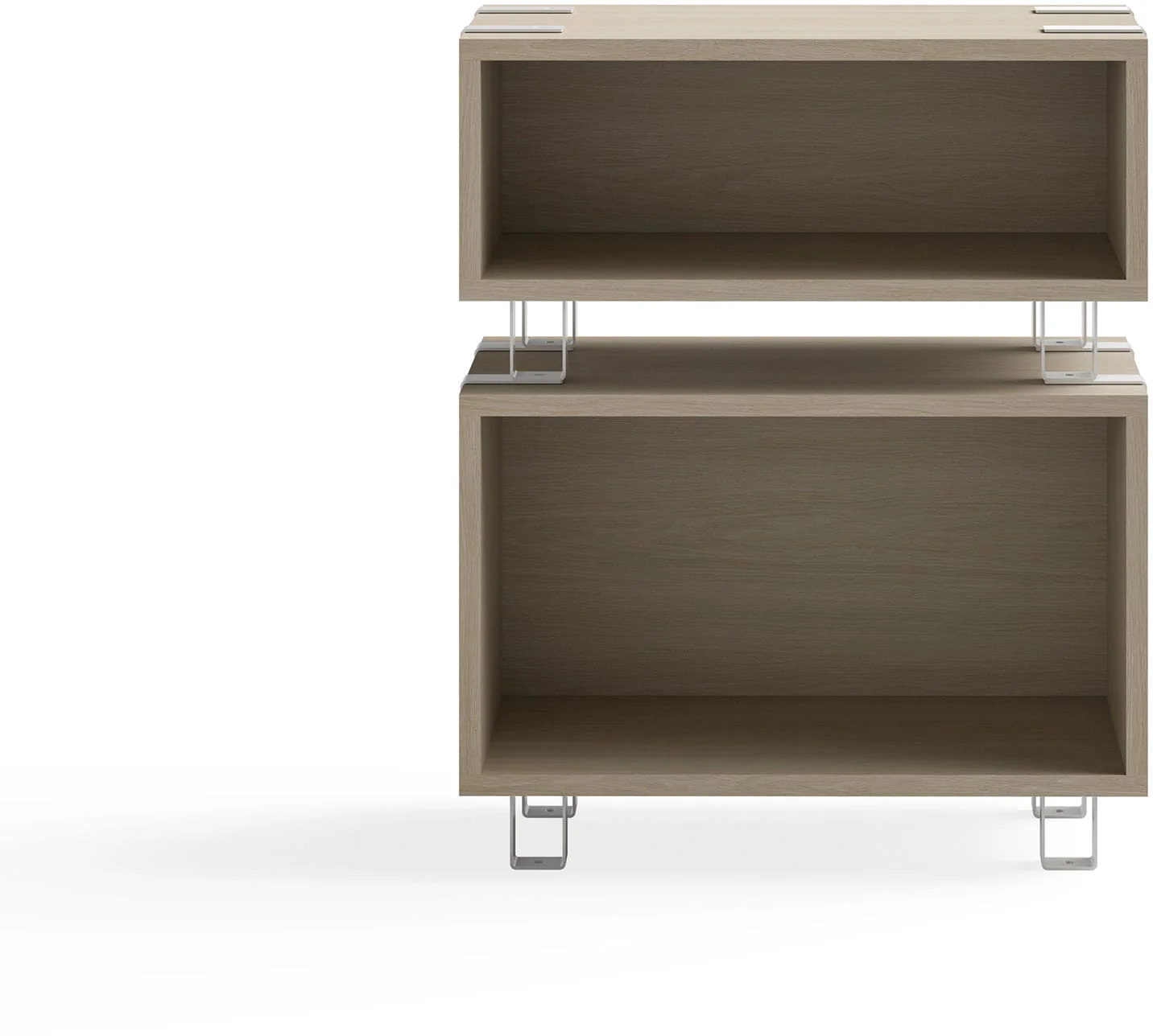 Safco Ready™ Home Office Stackable Storage, 12.25”H [5510WHNA] - Image 12