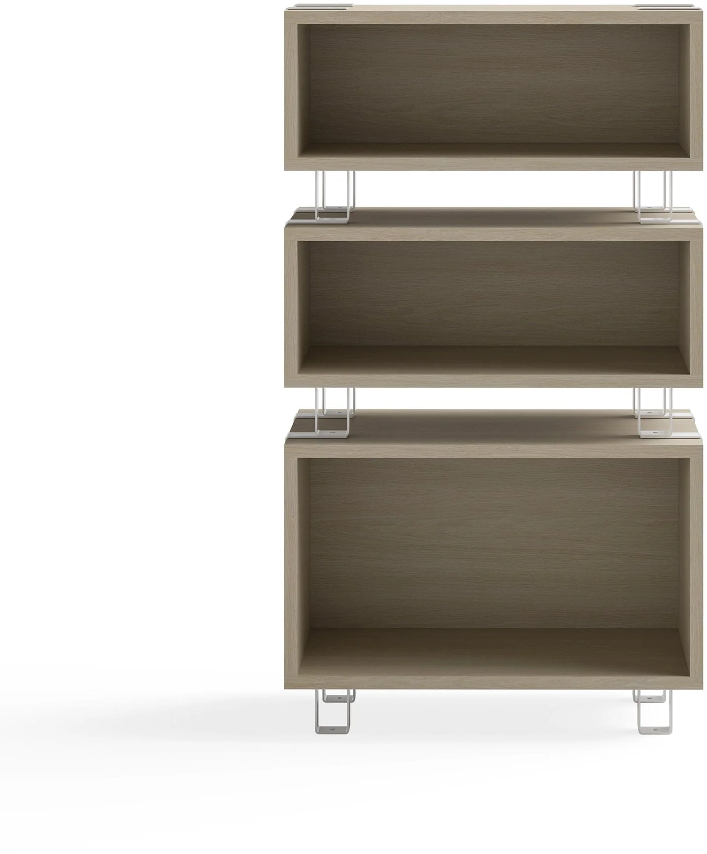Safco Ready™ Home Office Stackable Storage, 12.25”H [5510WHNA] - Image 13
