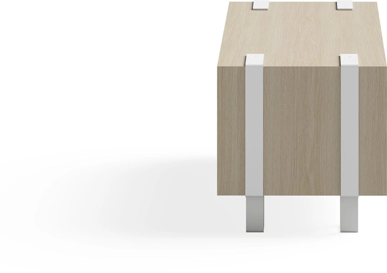 Safco Ready™ Home Office Stackable Storage, 12.25”H [5510WHNA] - Image 4