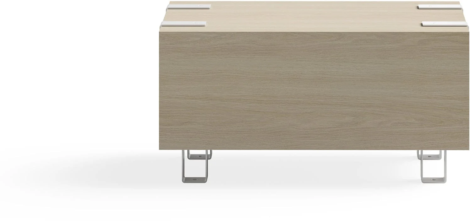 Safco Ready™ Home Office Stackable Storage, 12.25”H [5510WHNA] - Image 5