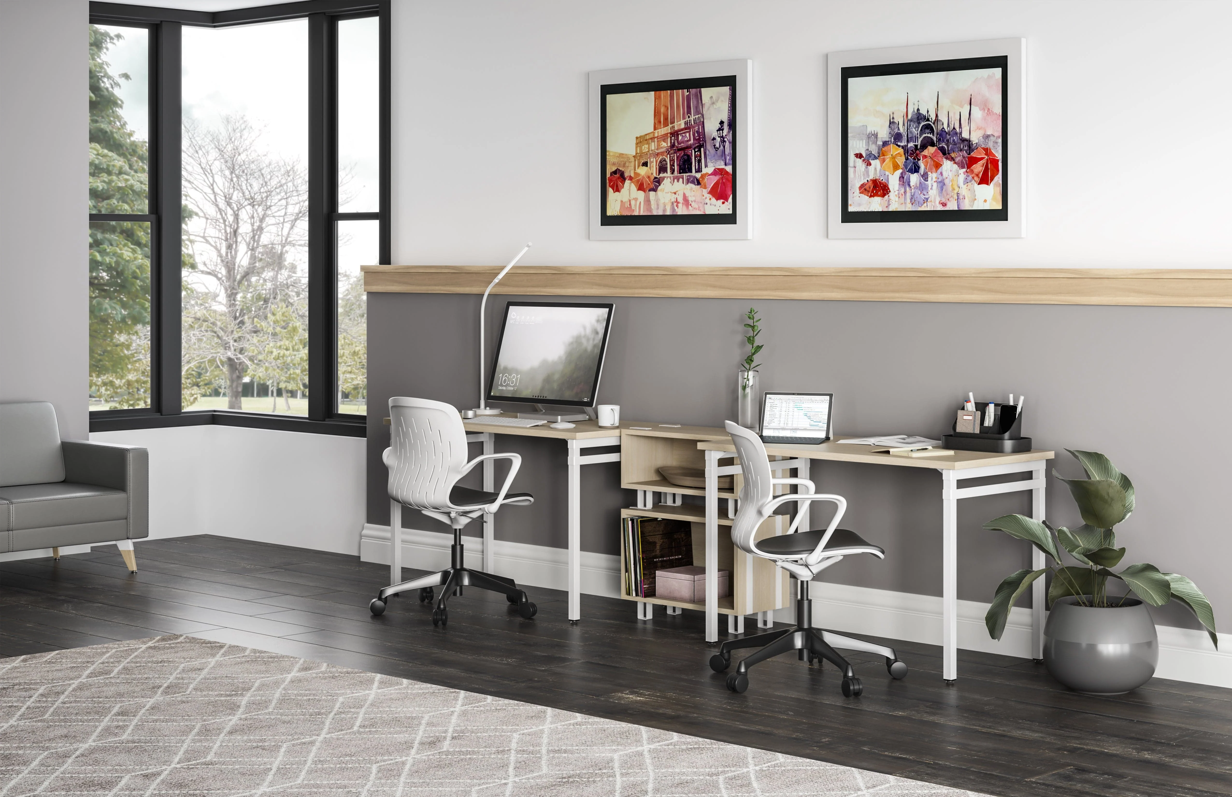Safco Ready™ Home Office Stackable Storage, 12.25”H [5510WHNA] - Image 6