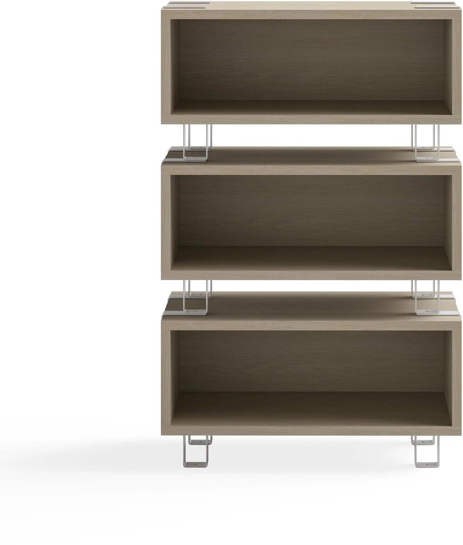 Safco Ready™ Home Office Stackable Storage, 12.25”H [5510WHNA] - Image 9