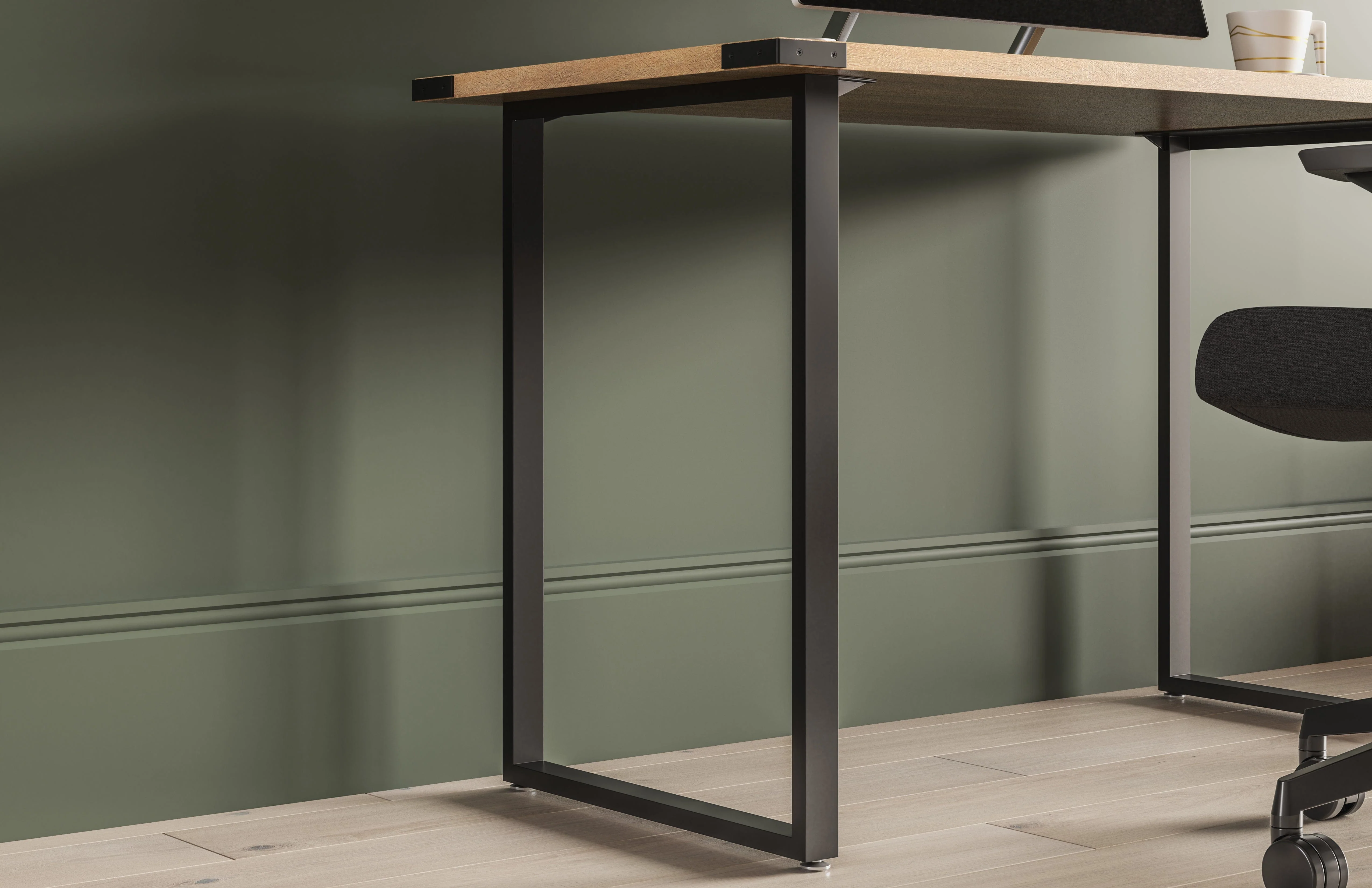 Safco Mirella SOHO Table Desk [5511] - Image 5