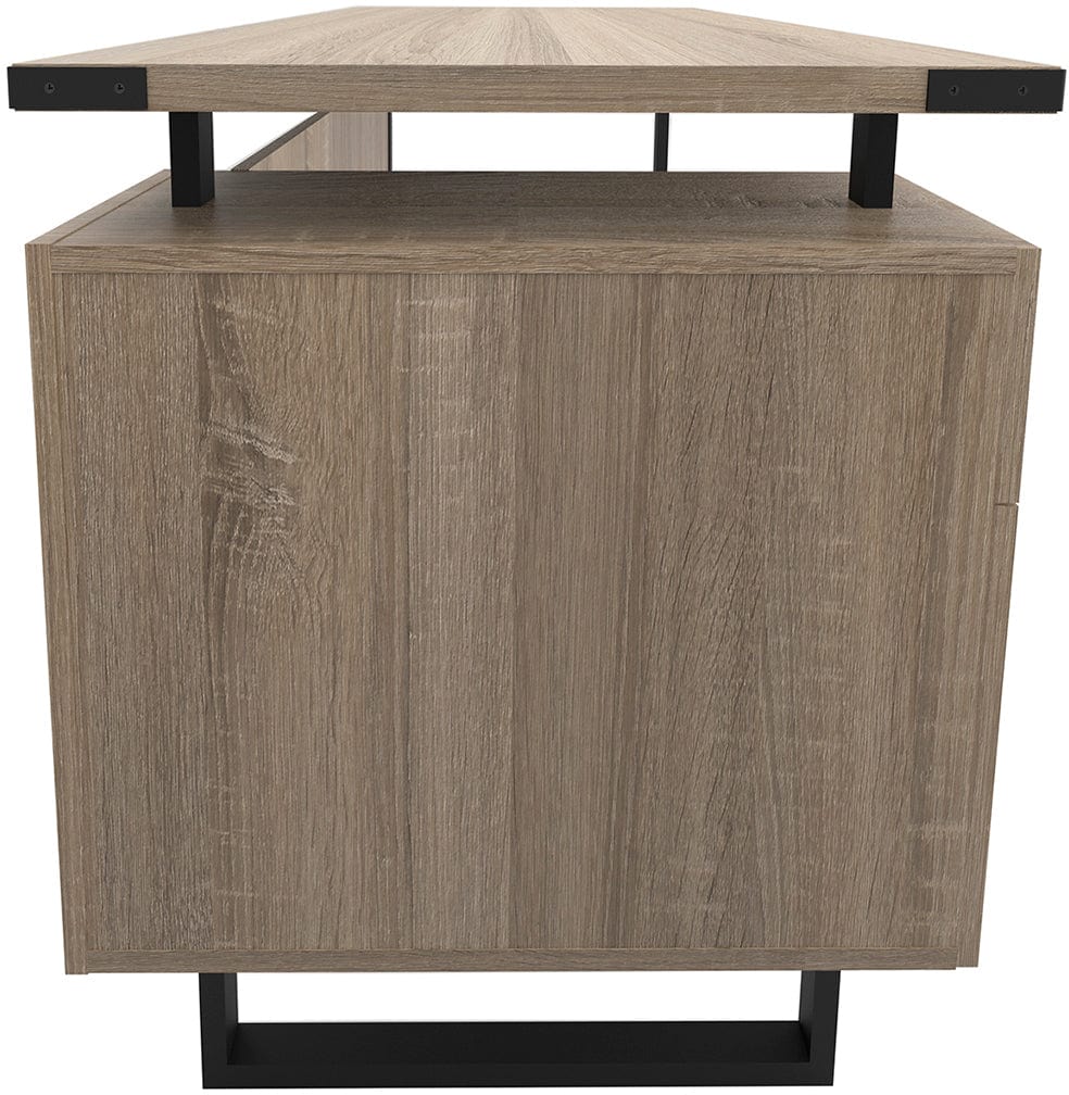 Safco Mirella SOHO Desk with Built-In Pedestal [5513] - Image 2