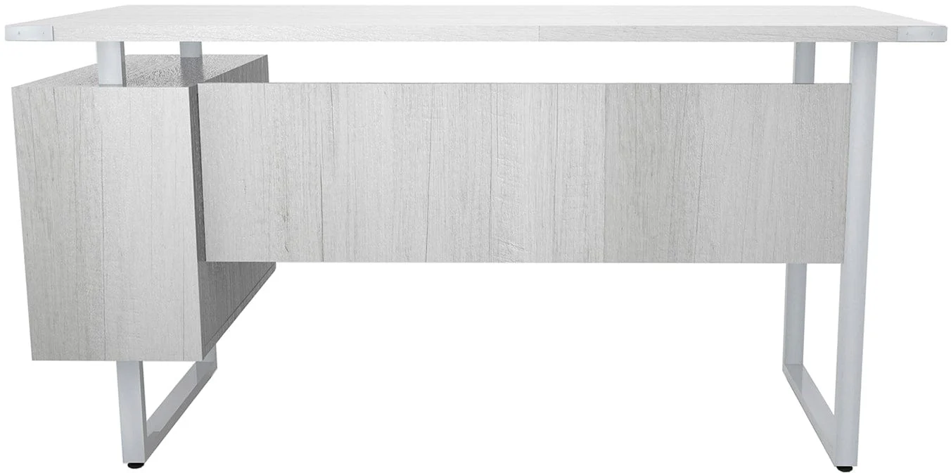 Safco Mirella SOHO Desk with Built-In Pedestal [5513] - Image 8