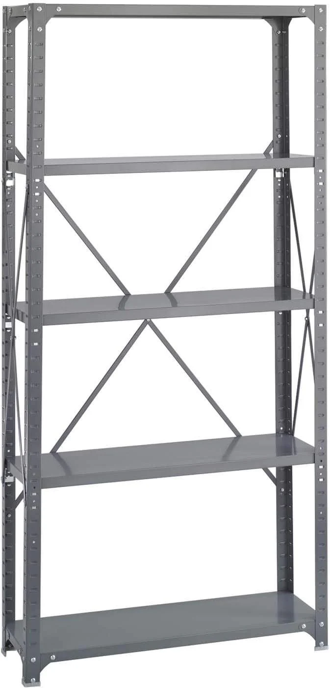 Commercial Steel Shelving Shelf Kit 36 x 12" Set of 5 [6265]