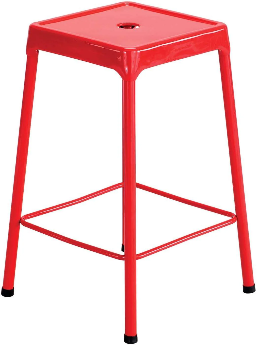 Safco® Steel Stool Counter-Height 25"H [6605] - Image 2