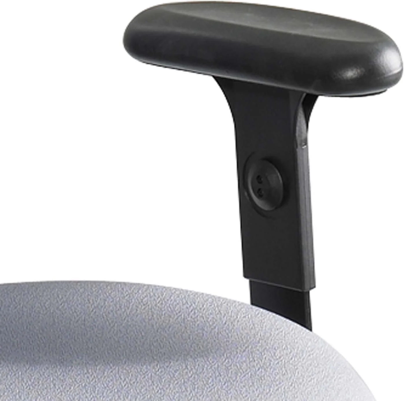 Safco Adjustable T-Pad Arm Set [6689BL]