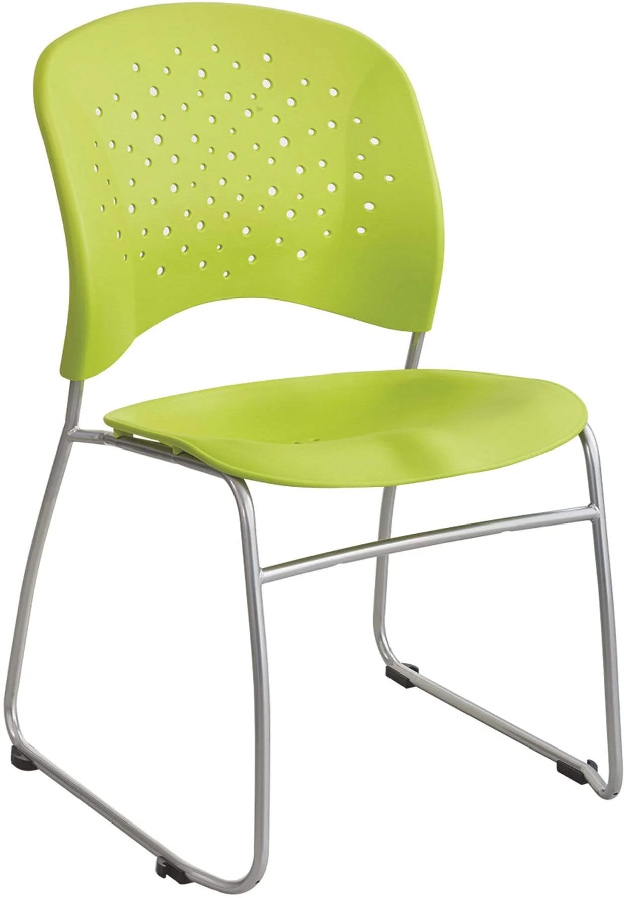 Reve™ Guest Chair Sled Base Round Back, 2-Pack [6804] - Image 4