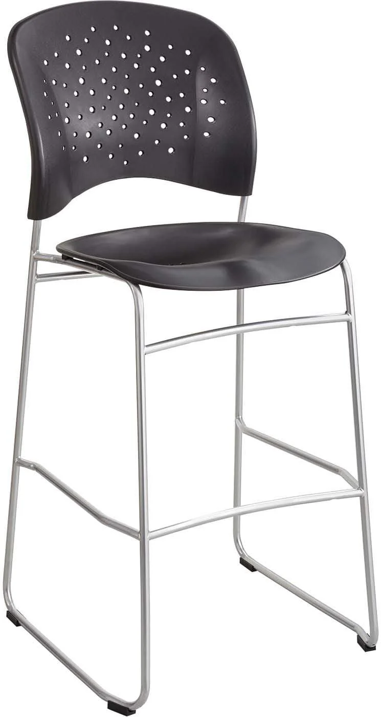 Reve™ Bistro-Height Chair Round Back [6806BL]