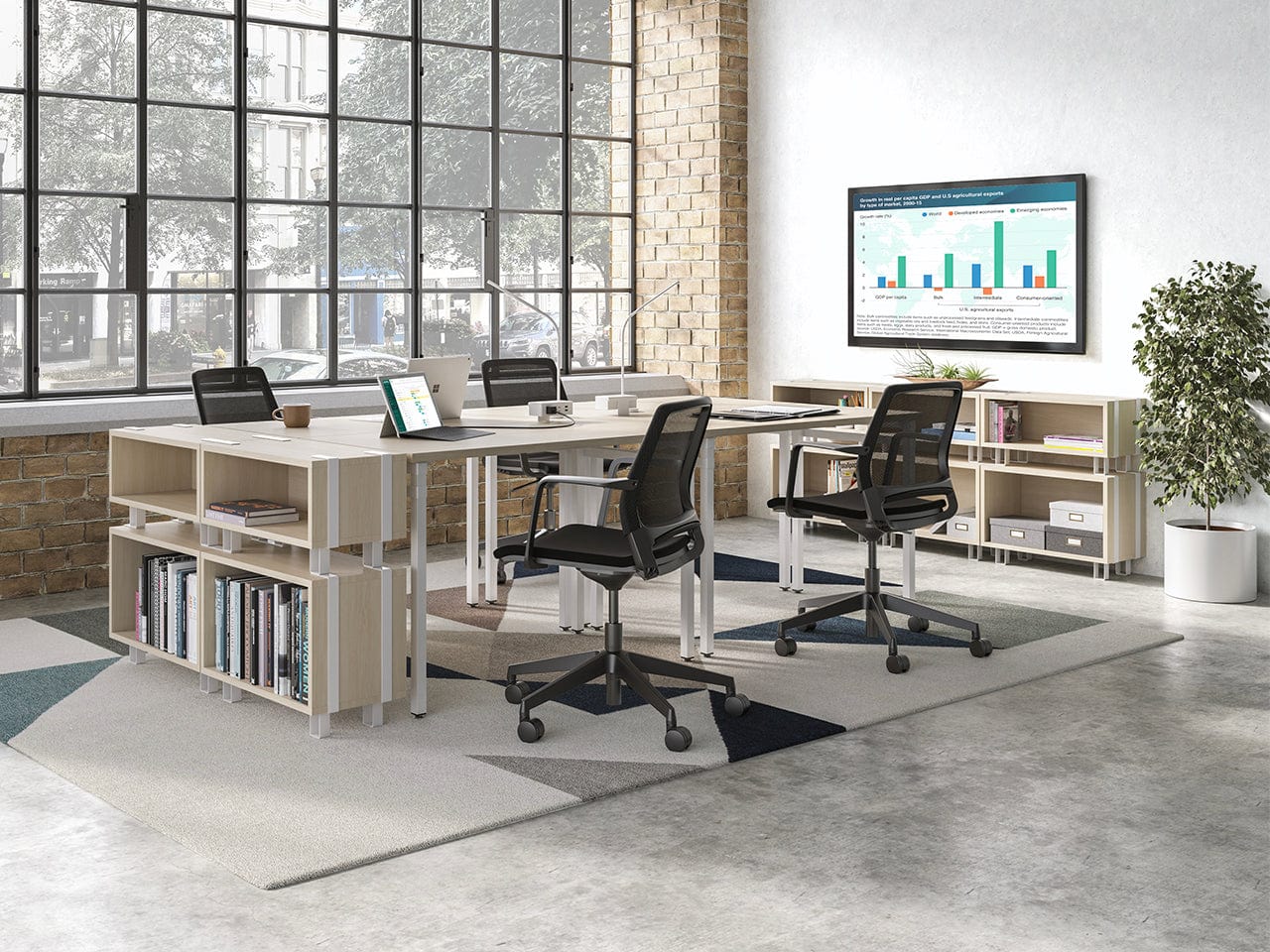 Safco Medina™ Conference Chair [6828] - Image 3