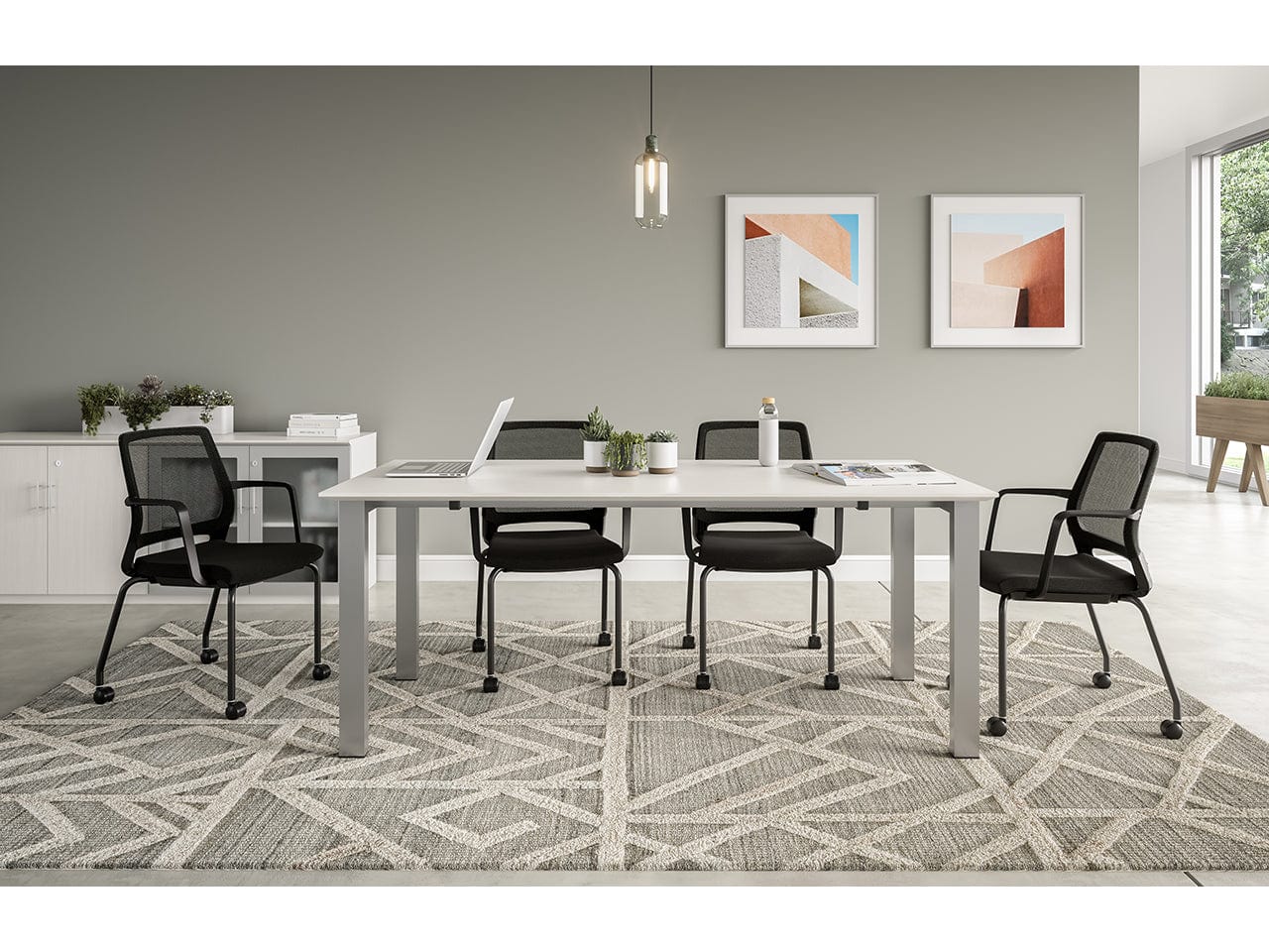 Safco Medina™ Guest Chair, 2-Pack [6829] - Image 4