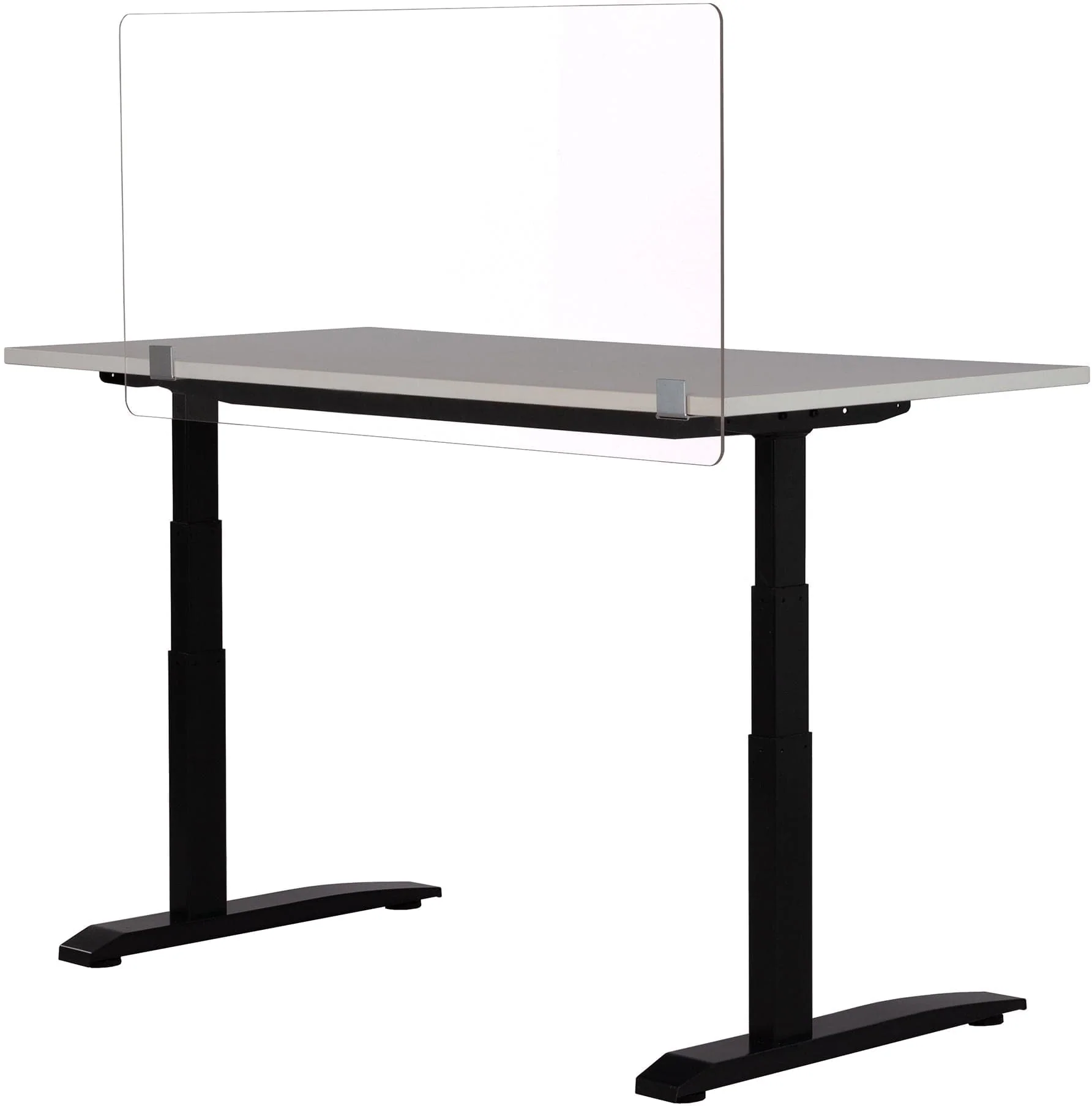 Safco Desktop Privacy & Wellness Panel - 47.5"W x 23.5"H [7516]
