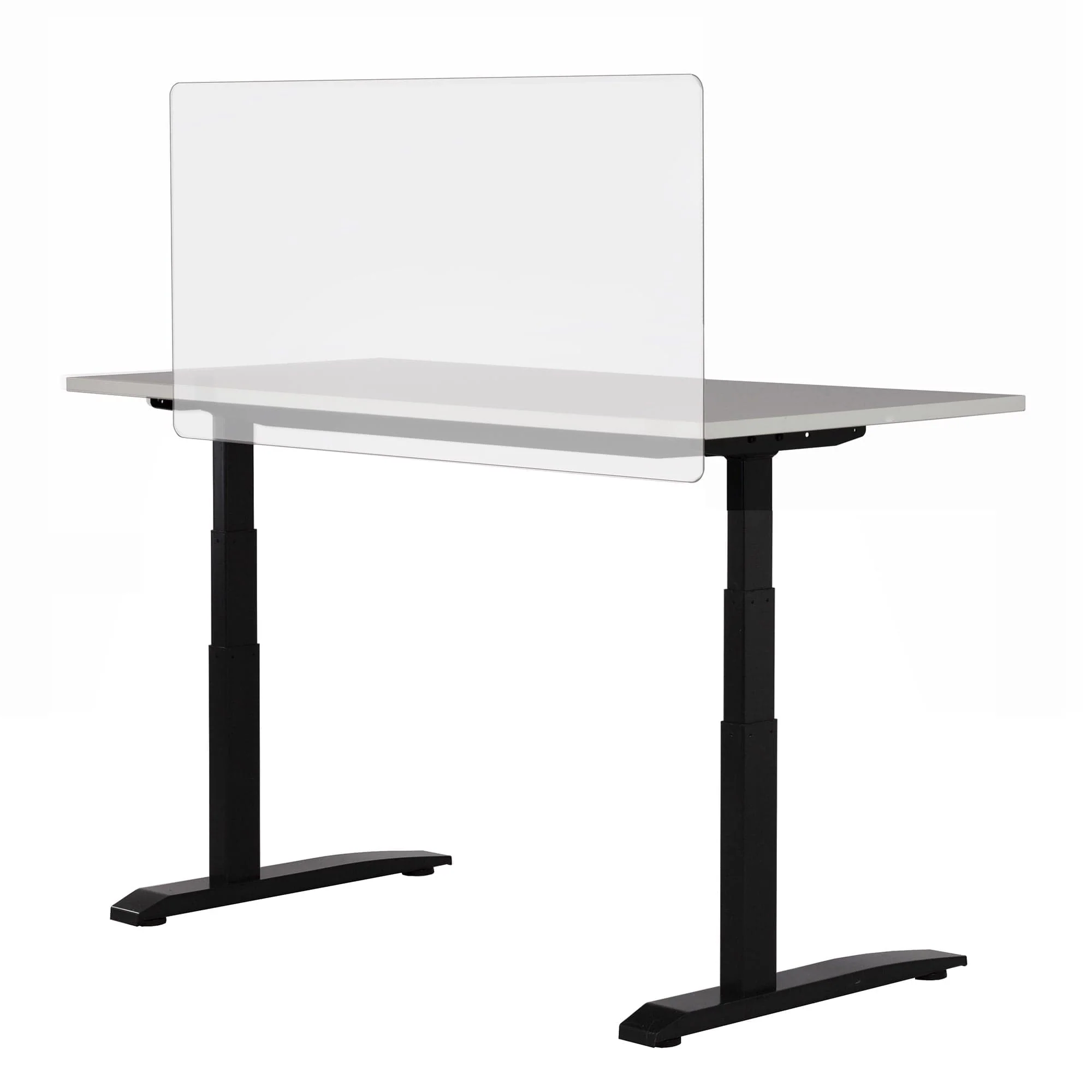 Safco Desktop Privacy & Wellness Panel - 47.5"W x 23.5"H [7516] - Image 3
