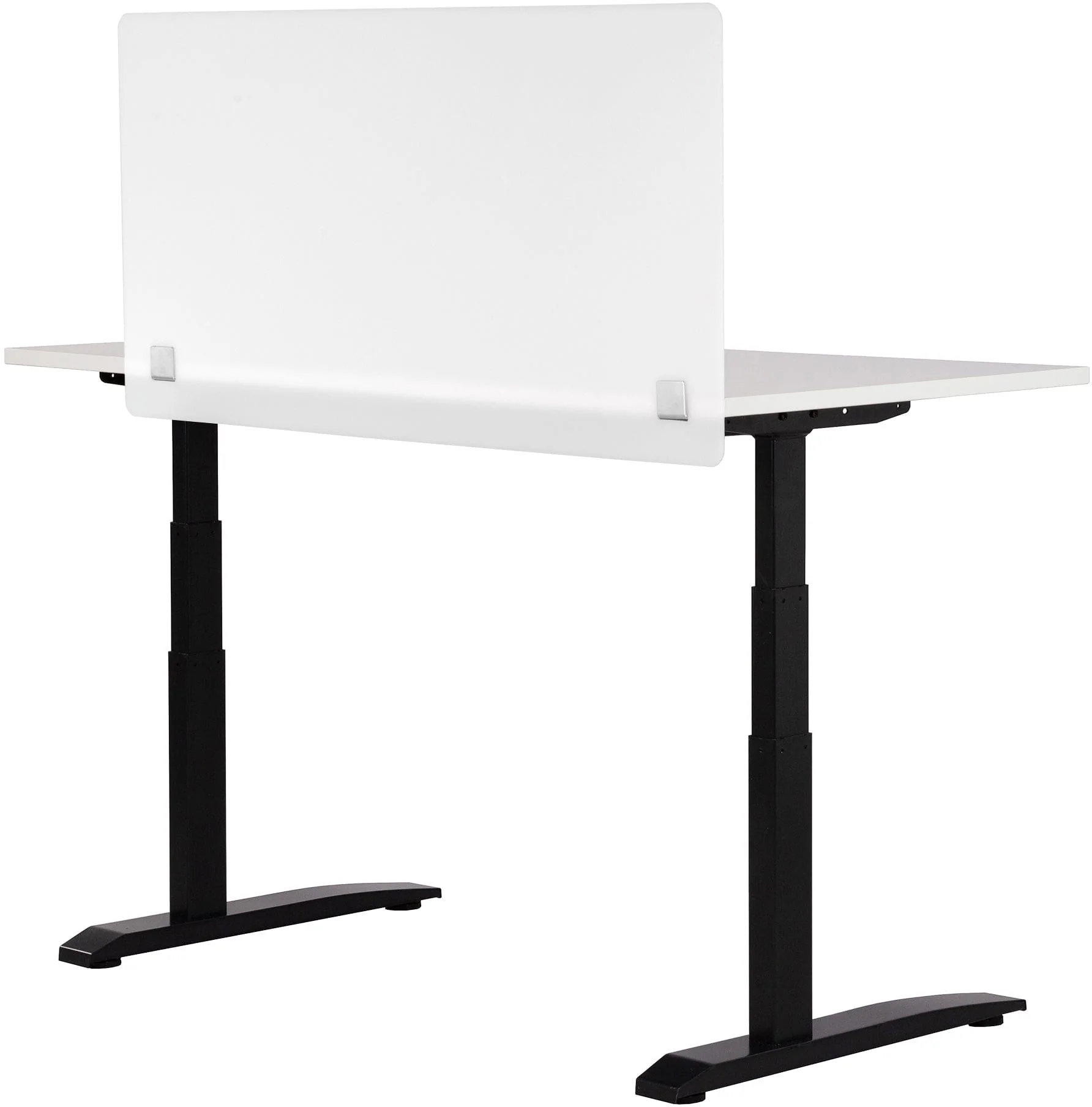 Safco Desktop Privacy & Wellness Panel - 47.5"W x 23.5"H [7516] - Image 7
