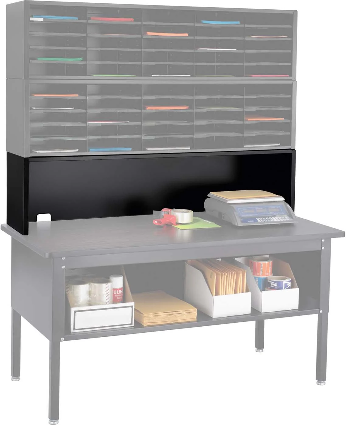 E-Z Sort® Riser Mailroom [7752] - Image 2