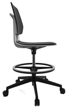 Safco Commute Petite Drafting Chair [7827BL] - Image 3