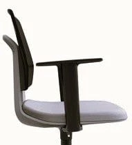 Safco Commute Petite Drafting Chair [7827BL] - Image 5
