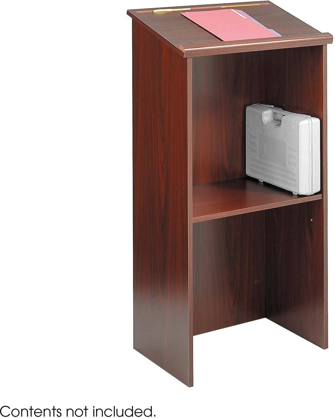 Stand-Up Lectern in Mahogany [8915MH]