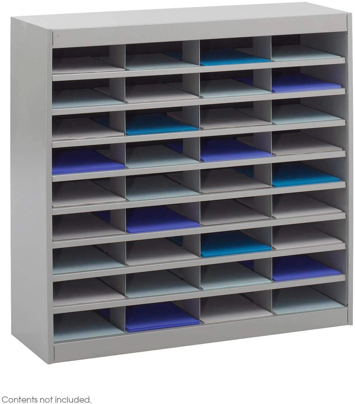 E-Z Stor® Literature Organizer 36 Letter-Size Compartments [9221] - Image 2