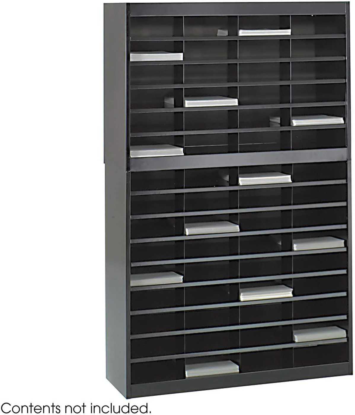 E-Z Stor® Literature Organizer 60 Letter-Size Compartments [9231]
