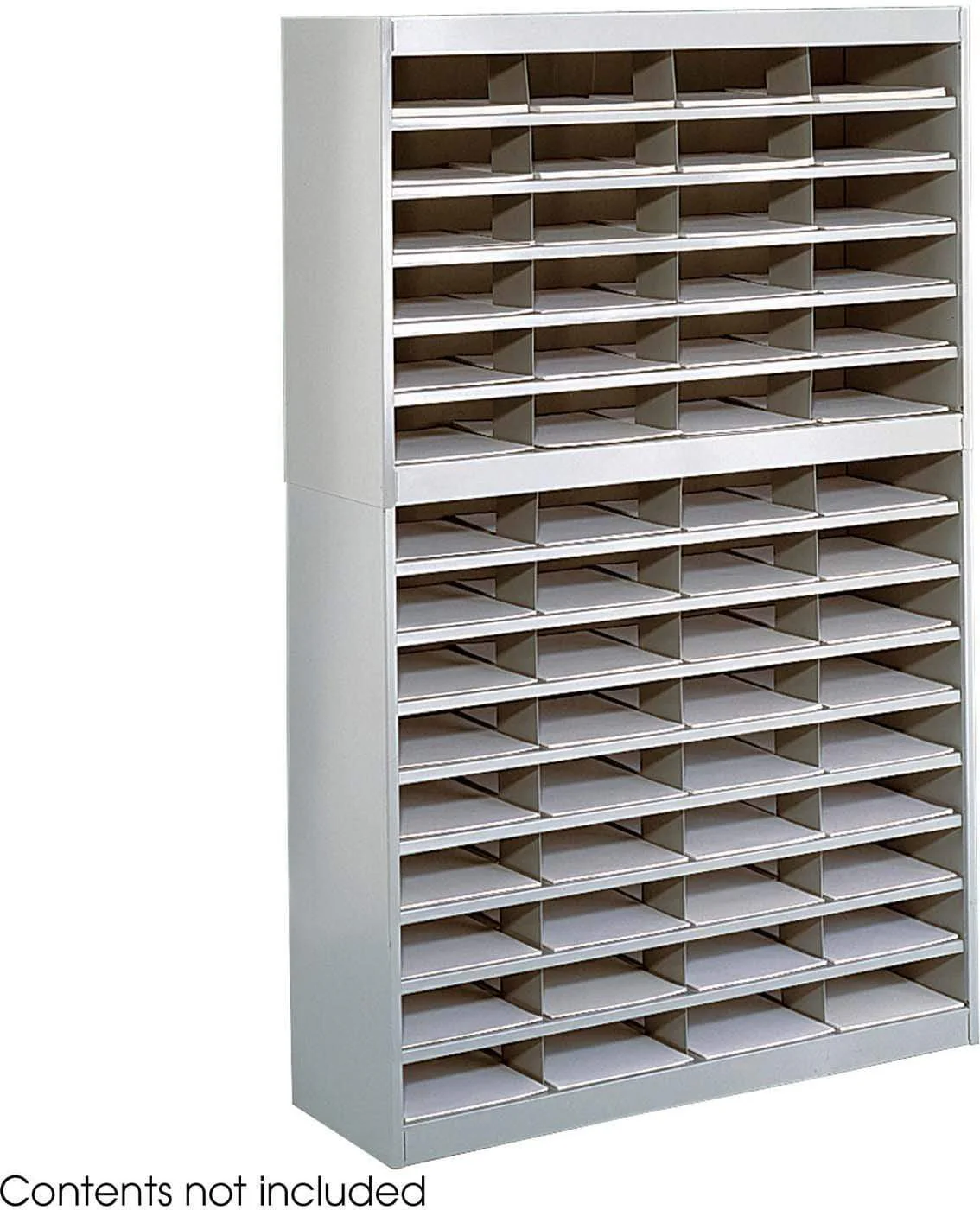 E-Z Stor® Literature Organizer 60 Letter-Size Compartments [9231] - Image 2