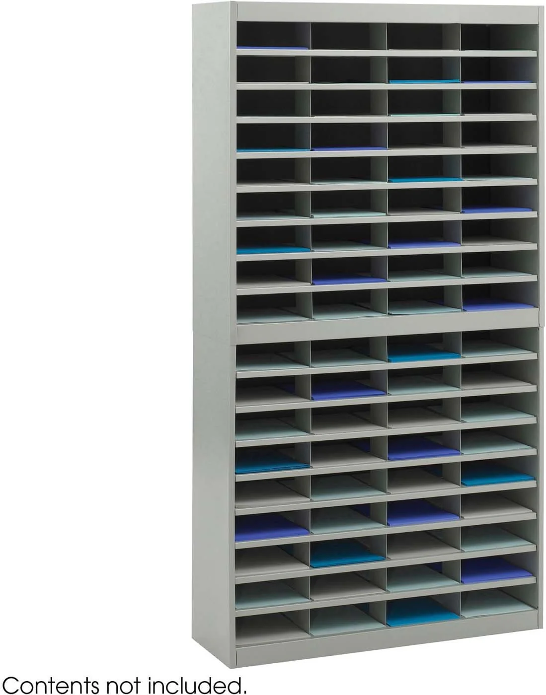 E-Z Stor® Literature Organizer 72 Letter-Size Compartments [9241] - Image 2