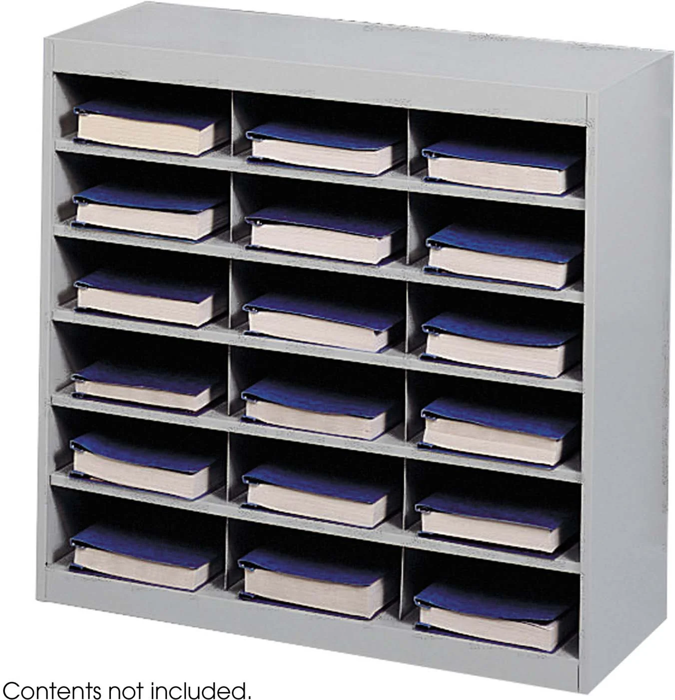 E-Z Stor® Steel Project Organizer 18 Compartments Gray [9264GR]