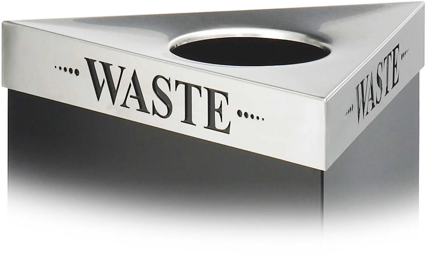 Trifecta® Recycling Trash Can Lid Waste [9560]