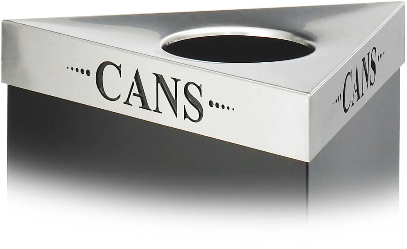 Trifecta® Recycling Trash Can Lid Waste [9560] - Image 2