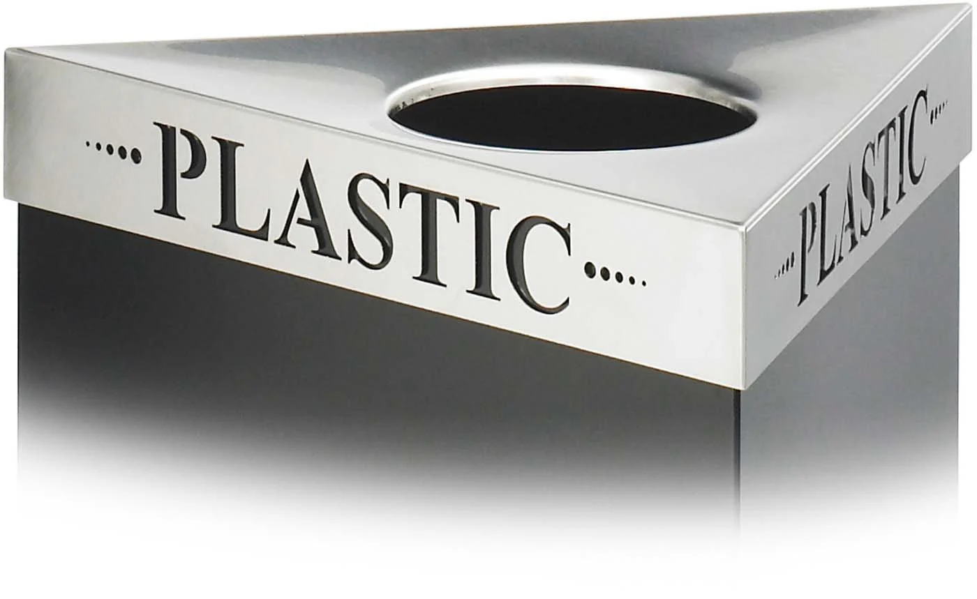 Trifecta® Recycling Trash Can Lid Waste [9560] - Image 4