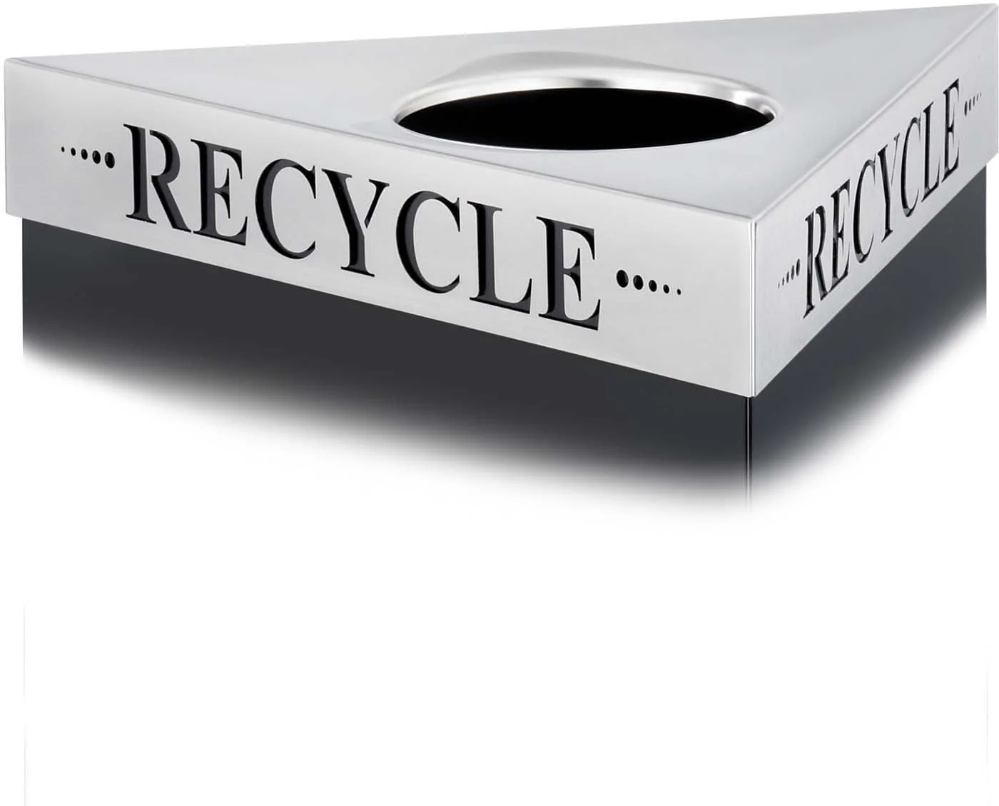 Trifecta® Recycling Trash Can Lid Waste [9560] - Image 5