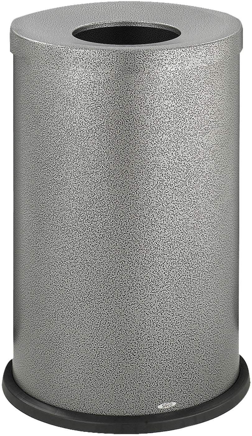 Black Speckle Trash Can Open Top 15 Gallon [9677NC]