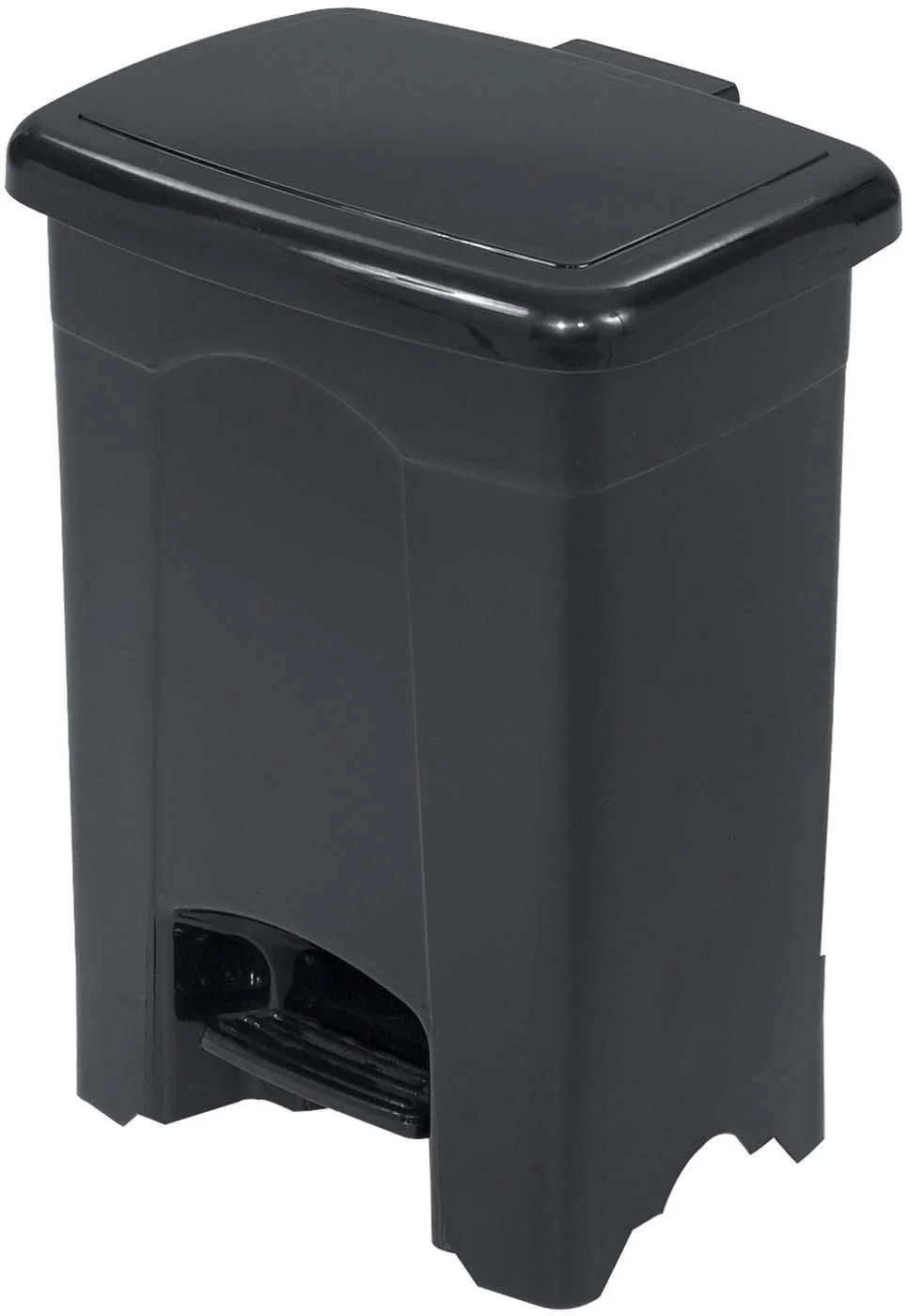 Plastic Step-On Trash Can 4 Gallon [9710]