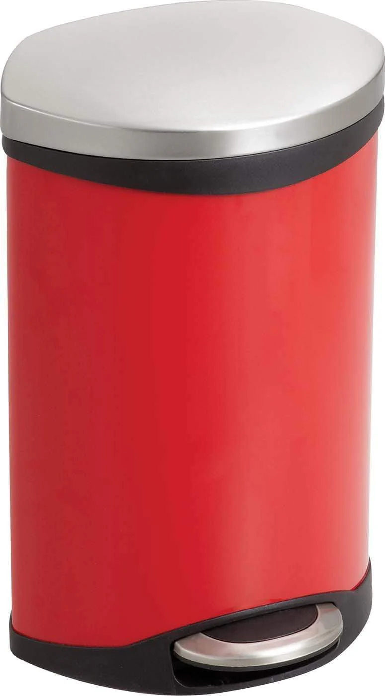 Ellipse Step-On Trash Can 3 Gallon [9901]