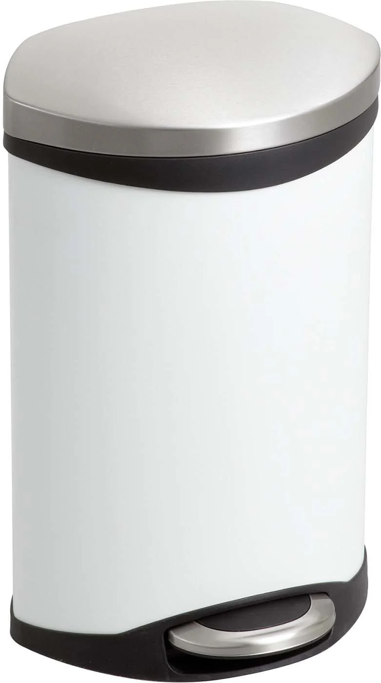 Ellipse Step-On Trash Can 3 Gallon [9901] - Image 3